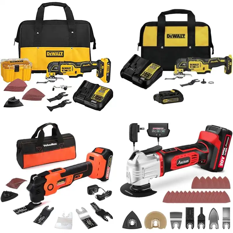 Top 10 Cordless Oscillating Tools You Need Now