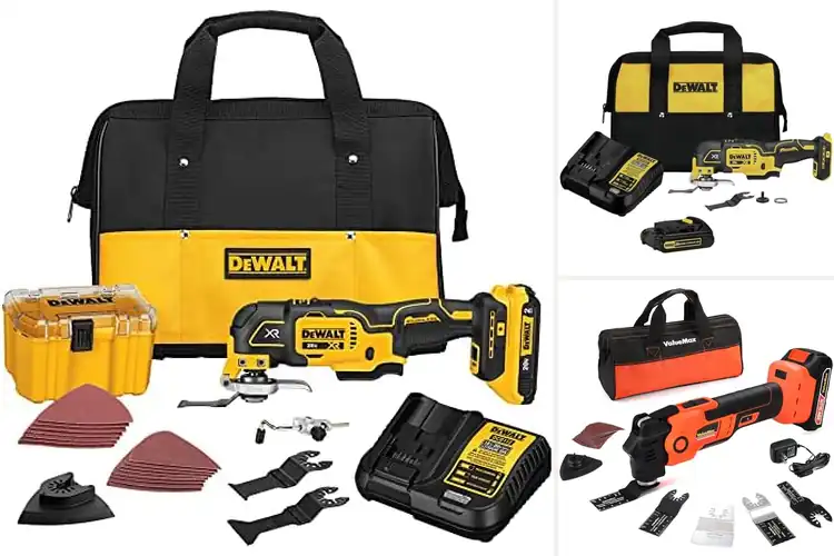 Detailed view of Top 10 Cordless Oscillating Tools You Need Now
