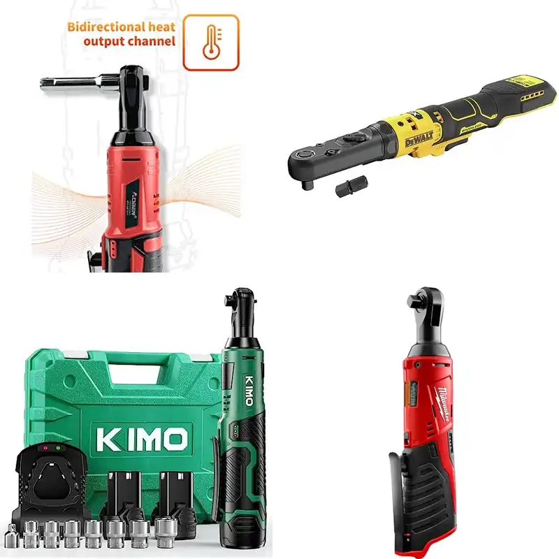 Top 10 Cordless Ratchets for Power and Convenience