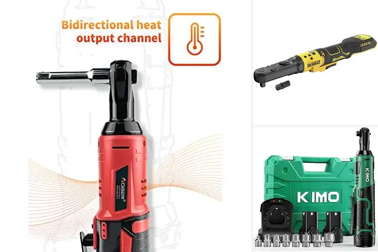Detailed view of Top 10 Cordless Ratchets for Power and Convenience