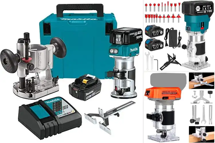 Detailed view of 10 Best Cordless Router Kits for Smooth, Precise Cuts