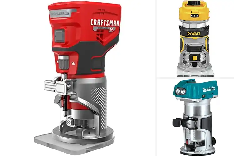 Detailed view of 10 Best Cordless Routers for Smooth, Precise Woodwork
