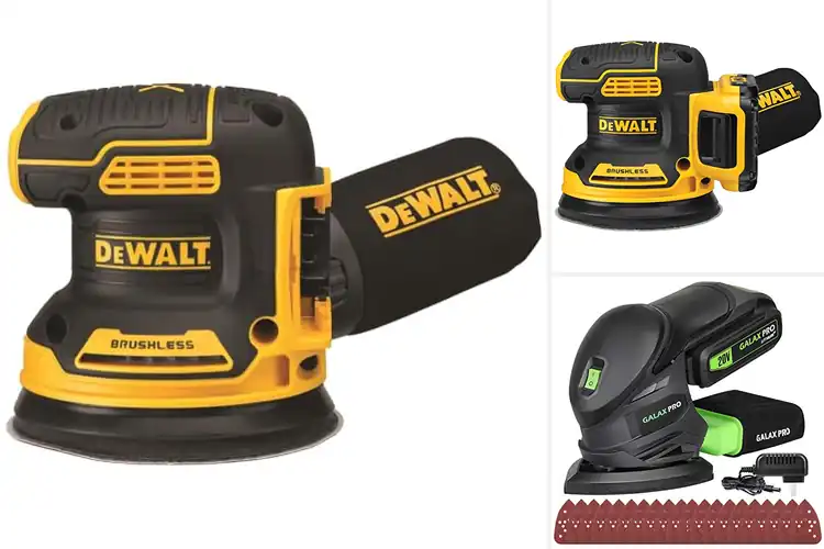 Detailed view of 10 Best Cordless Sanders for Smooth, Effortless Finishes