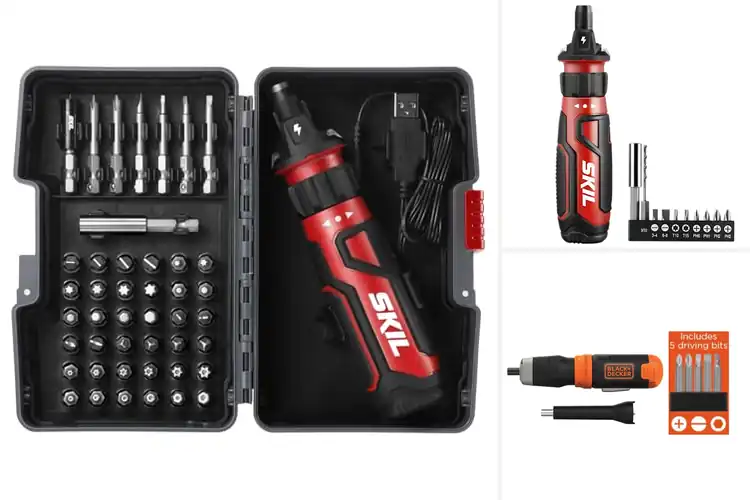 Detailed view of 10 Best Cordless Screwdrivers For Home Improvement Quick DIY