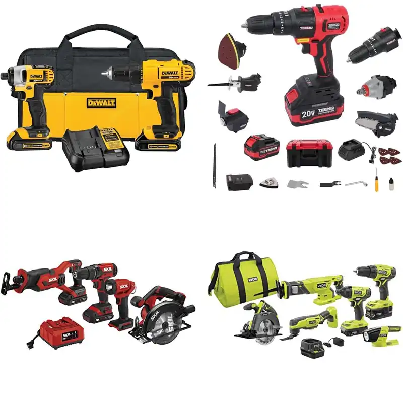 10 Best Cordless Tool Battery Kits for Power & Endurance