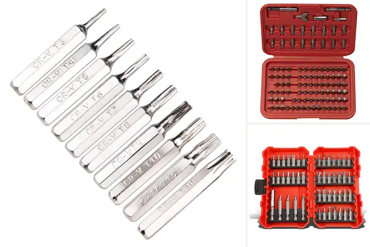Detailed view of 10 Best CRV Bits for Power, Precision & Durability