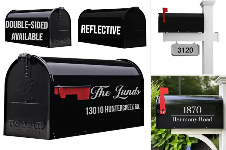 Detailed view of 10 Best Customizable Mailboxes: Stylish & Secure