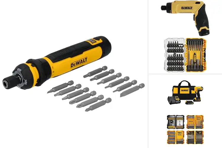 Detailed view of 10 Best Dewalt Cordless Screwdrivers for Power & Precision