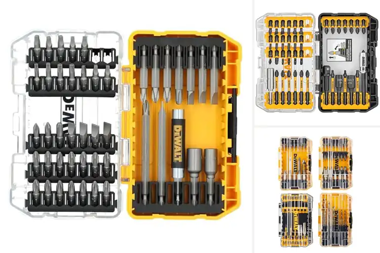 Detailed view of 10 Best Dewalt Screwdriver Bit Sets for Faster, Smarter Work