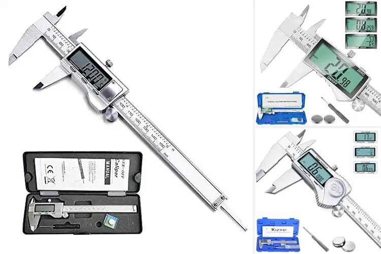 Detailed view of 10 Best Digital Caliper with Large LCD for Precise Measuring