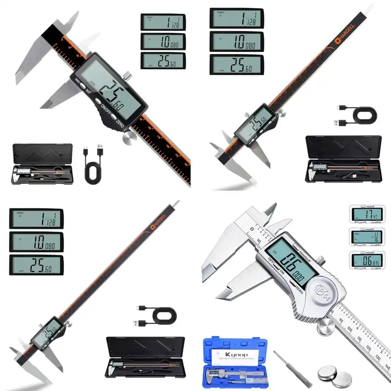 10 Best Digital Calipers: Accurate, Reliable, Easy to Use