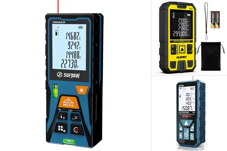 Detailed view of 10 Best Digital Distance Meters: Measure Smart
