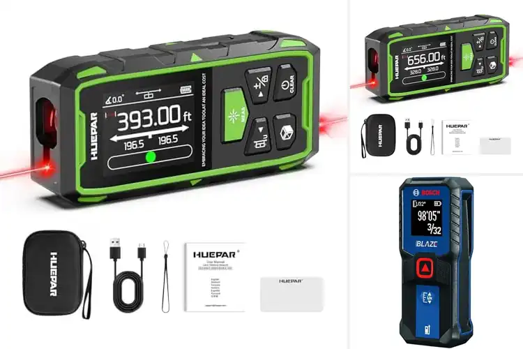 Detailed view of 10 Best Digital Measurement Tools for Precision Projects