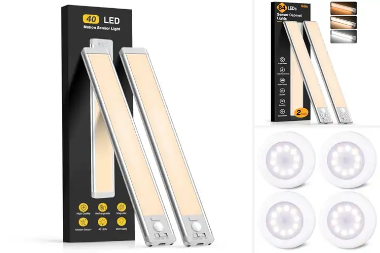 Detailed view of 10 Best Dimmable Closet Lights — Brighten & Organize Fast