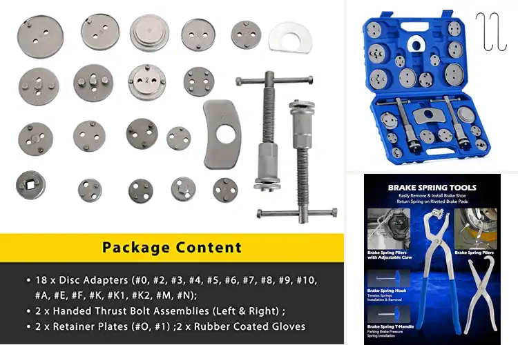 Detailed view of 10 Best Disc Brake Tool Sets for Fast, Easy Repairs
