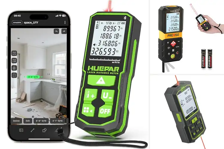 Detailed view of 10 Best Distance Meters for Fast, Flawless Measuring