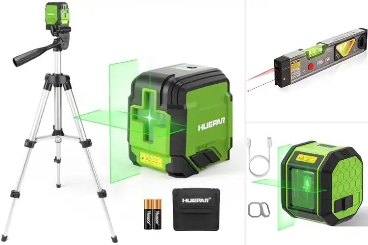 Detailed view of 10 Best DIY Level Tools for Perfect Precision in Your Projects