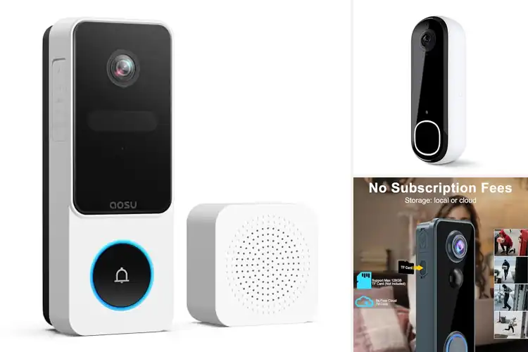 Detailed view of 10 Best Doorbell Camera For Head-To-Toe View: See All