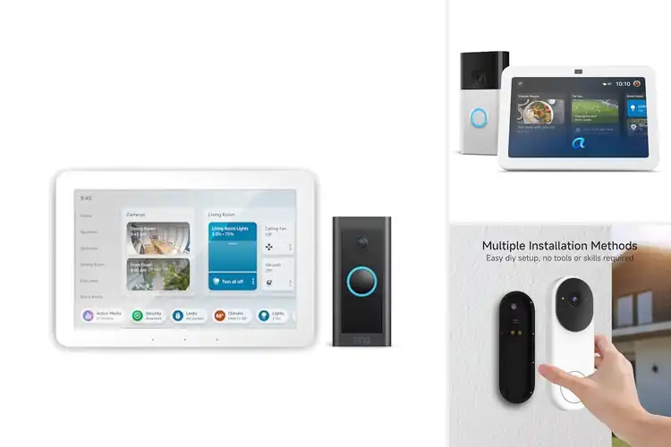 Detailed view of 10 Best Doorbell System With Alexa Compatibility for Easy Access