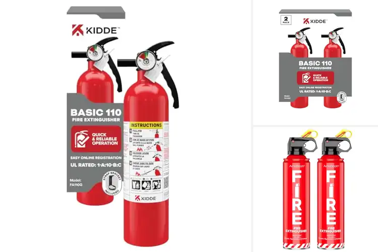 Detailed view of 10 Best Dorm Fire Extinguishers: Stay Safe