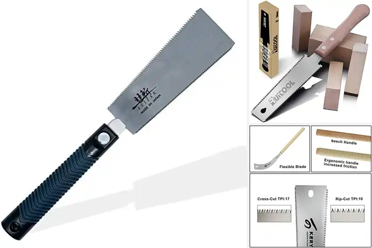 Detailed view of 10 Best Double Edge Saws for Effortless Woodworking