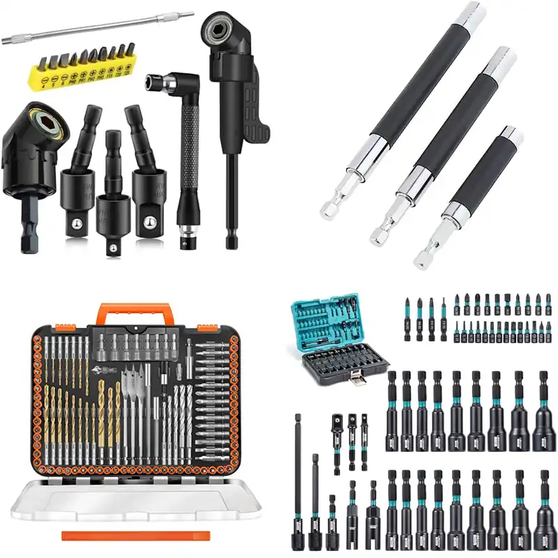 10 Best Drill Accessories to Boost Efficiency and Precision