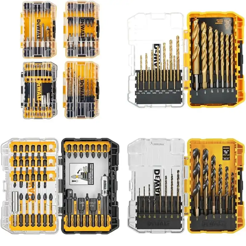 Top 10 Drill Bits for Every Project