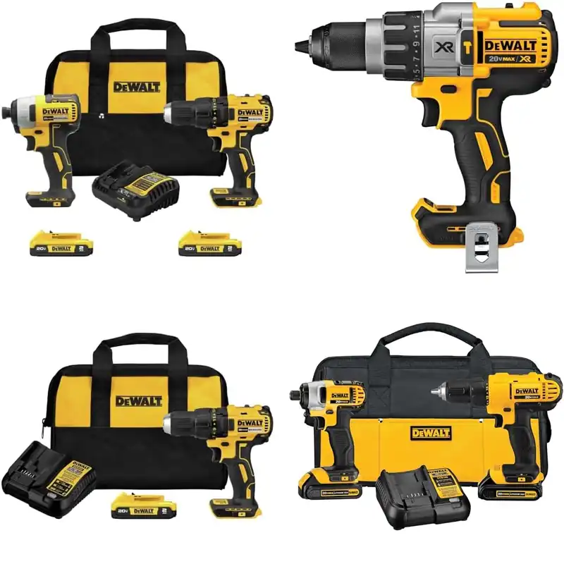 Top 10 Drill Sets to Tackle Any Project with Ease
