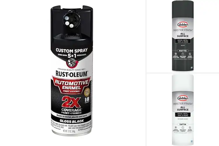 Detailed view of Best Durable Spray Paint For Interiors And Exteriors