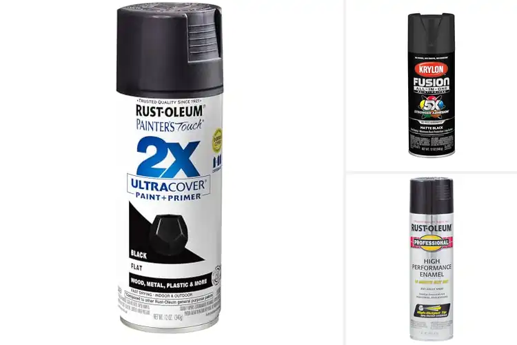 Detailed view of 10 Best Durable Spray Paints for Long‑Lasting Finish