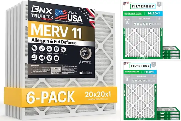 Detailed view of 10 Best Dust & Allergy Defense Filters: Breathe Easy