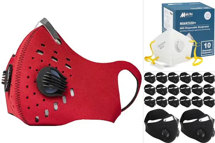 Detailed view of 10 Best Dust and Pollution Masks: Stay Safe & Breathe Easy