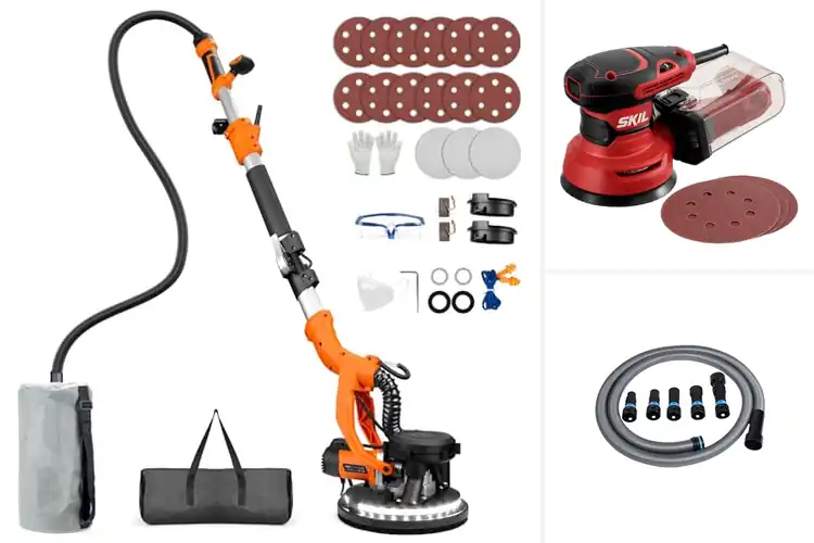 Detailed view of 10 Best Dust Collection Sanders for a Cleaner Workspace