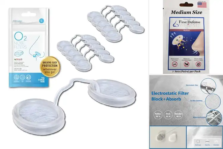 Detailed view of 10 Best Dust Defense Filters: Allergy Relief at Home