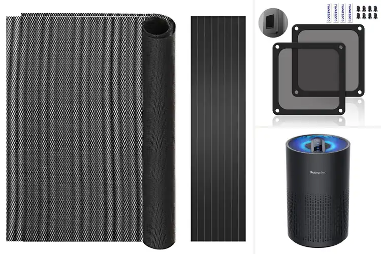 Detailed view of 10 Best Dust Filters: Improve PC Performance & Air Quality