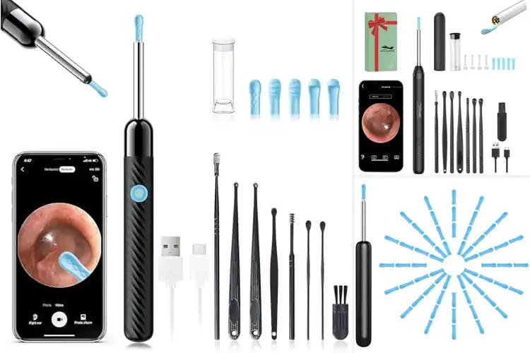 Detailed view of 10 Best Ear Camera Tools: See Inside for Safe Cleaning