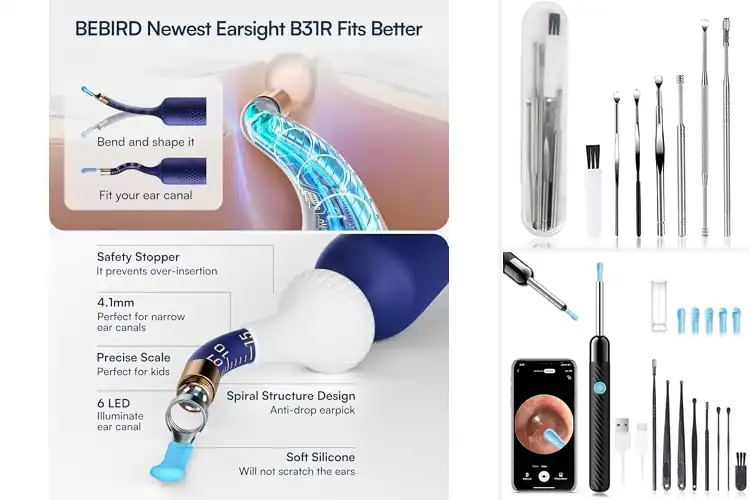 Detailed view of 10 Best Ear Cleaning Tools for Safer, Easier Ear Care