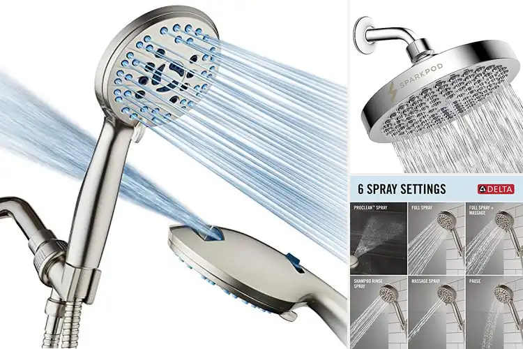 Detailed view of 10 Best Easy Clean Shower Head: No More Clogs