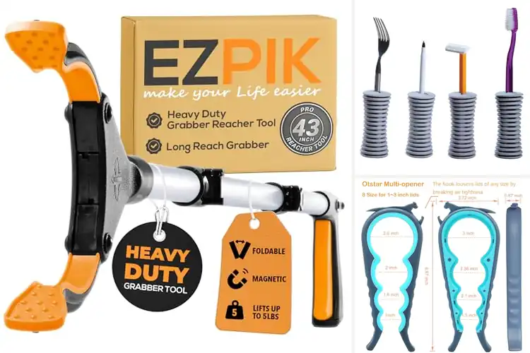 Detailed view of 10 Best Easy Grip Tools for Effortless Everyday Tasks