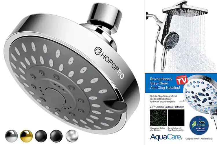 Detailed view of 10 Best Easy Install Shower Head: Quick Upgrade