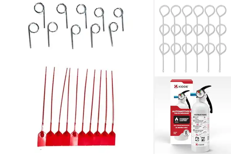 Detailed view of 10 Best Easy-Pull Pin Fire Extinguishers: Safe & Simple