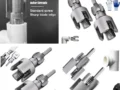 Top 10 Electric Drill Compatible Tools You Need Now