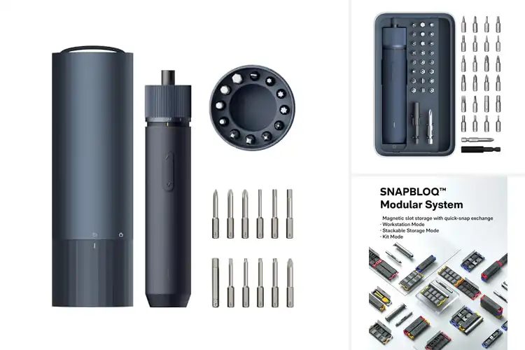 Detailed view of 10 Best Electric Screwdrivers for Speed & Precision