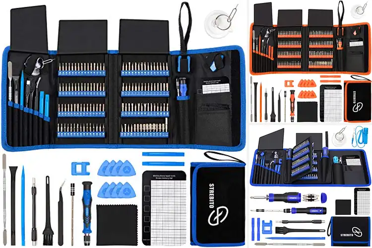 Detailed view of 10 Best Electronic Repair Kits for Easy DIY Fixes