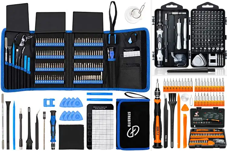 Detailed view of 10 Best Electronic Tool Sets for Easy Repairs