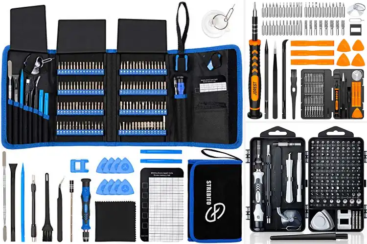 Detailed view of 10 Best Electronics Repair Tool Sets: Fix Devices Like a Pro Fast