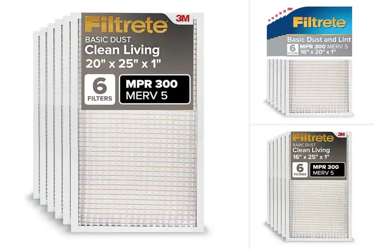 Detailed view of 10 Best Electrostatic Pleated Air Filters for Cleaner Air
