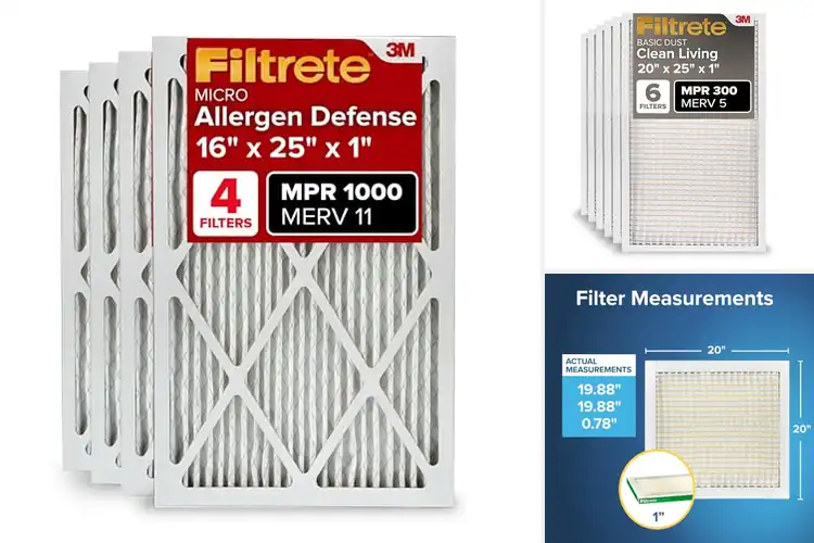 Detailed view of 10 Best Electrostatic Pleated Filters: Clear Air Now