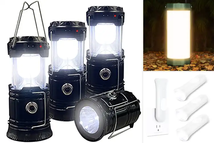 Detailed view of 10 Best Emergency Light Sources: Survival Tested