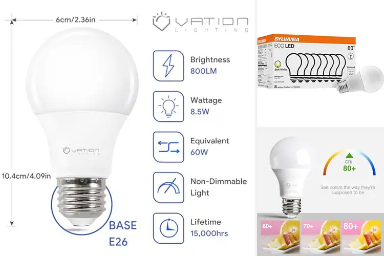 Detailed view of 10 Best Energy-Efficient Lights for Bright Savings